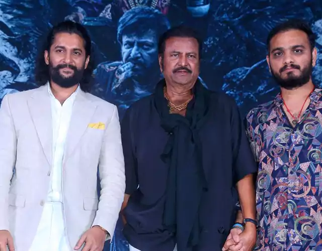 The Paradise Movie Success Meet Photos